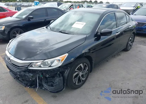 2016 Honda Accord Lx из США, поврежденный, VIN 1HGCR2F34GA158458